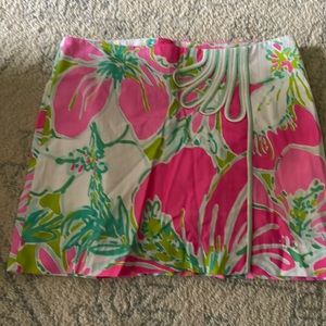Lilly Pulitzer Womens skirt size 00